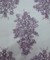Lilac Embroidered Lace Table Runner by the Yard, 20" Wide Sequin Mesh Lace Trim with Scalloped Edges